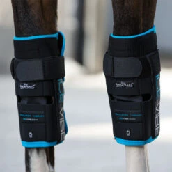 Horseware Ireland Horseware Ice-Vibe Knee Wraps -Wahl Sales 2024 dbhk72 c1105 alt7