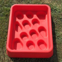 Burlingham Sports Grad-Dual Grain Feeder -Wahl Sales 2024 gf 100 c1158