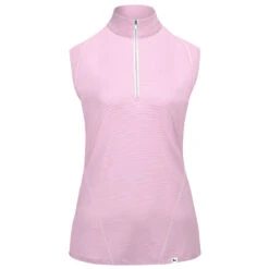 RJ Classics Hallie Sleeveless Ladies Quarter Zip