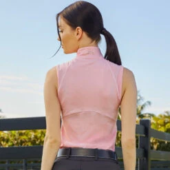 RJ Classics Hallie Sleeveless Ladies Quarter Zip -Wahl Sales 2024 hal753 c1156 alt2