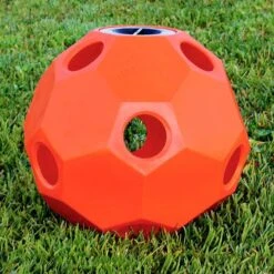 Burlingham Sports Mini Slow Feed Hay Ball Feeder -Wahl Sales 2024 hbf 600 c1151