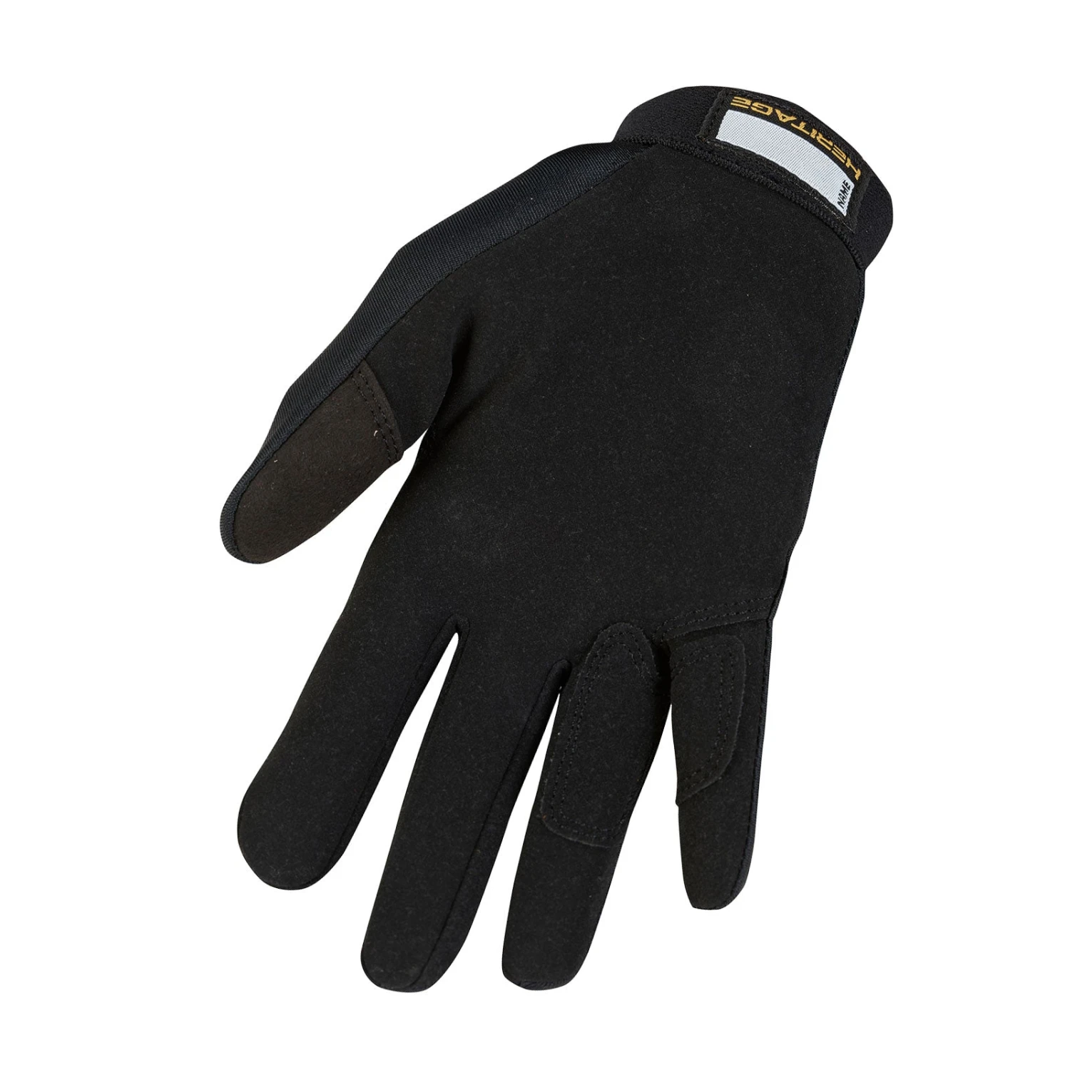 Heritage Performance Ladies Riding Glove - Navy Polka Dot 4 Heritage Performance Ladies Riding Glove - Navy Polka Dot - Image 2