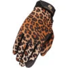 Heritage Performance Ladies Riding Gloves - Leopard -Wahl Sales 2024 hg127 l c1328