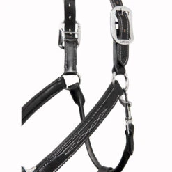 LeMieux Stitched Anatomical Leather Halter -Wahl Sales 2024 it00882 c1105 alt4