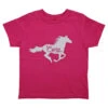 Cowgirls Unlimited Horse Crazy Girls Tee