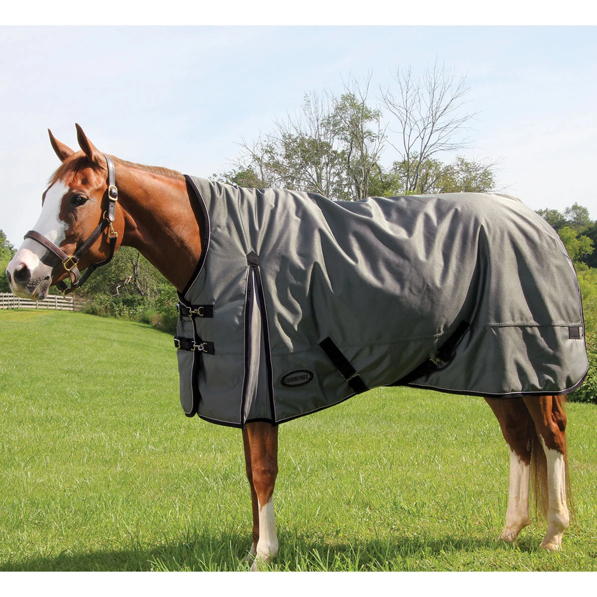 Country Pride Extreme Vortex High Neck Heavyweight Turnout Blanket 3 Country Pride Extreme Vortex High Neck Heavyweight Turnout Blanket