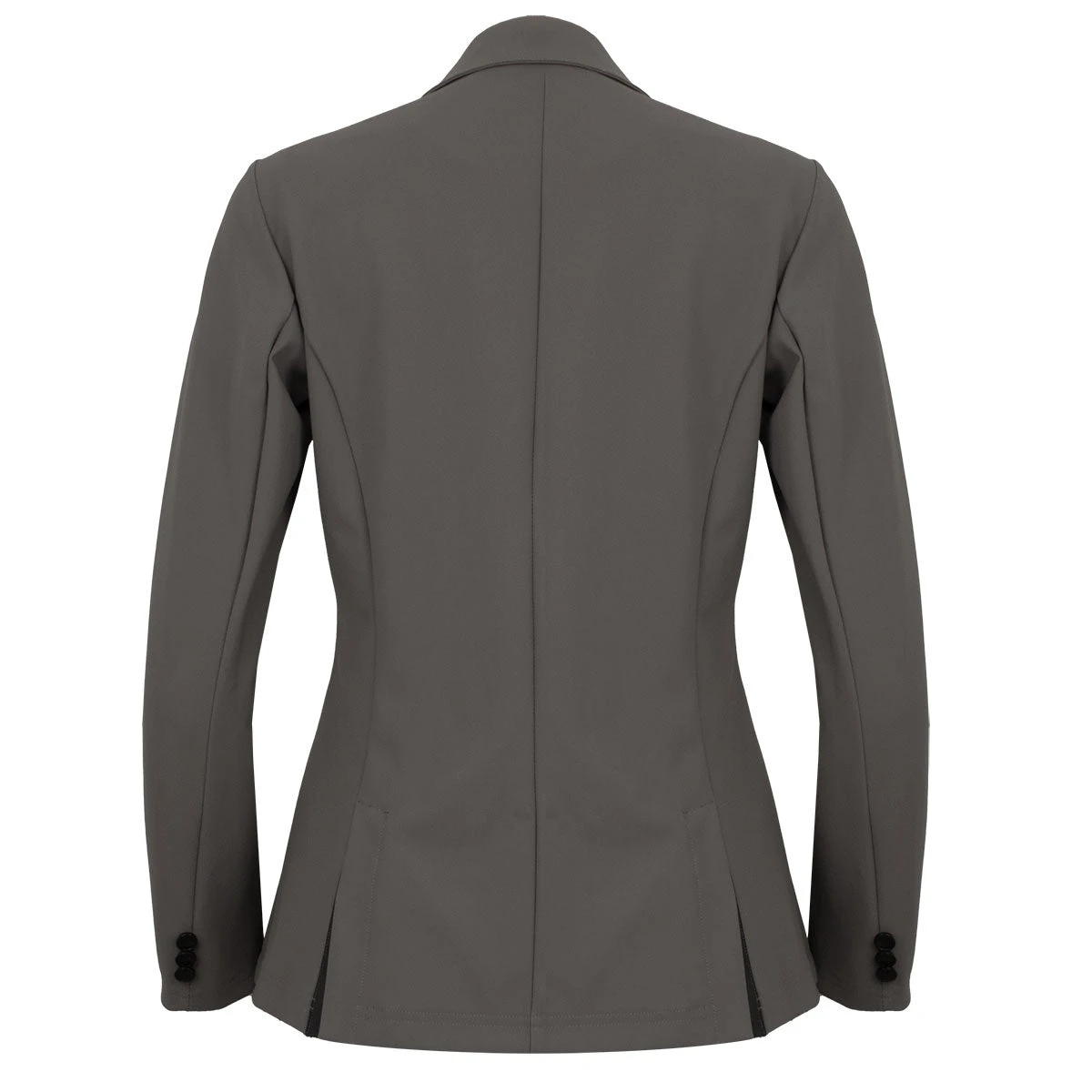 Grand Prix Madelyn Ladies Show Coat - Light Grey 5 Grand Prix Madelyn Ladies Show Coat - Light Grey - Image 3