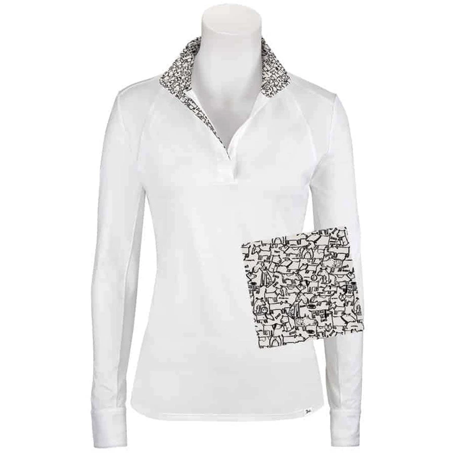 RJ Classics Maddie 37.5 LS Ladies Show Shirt - Dogs 3 RJ Classics Maddie 37.5 LS Ladies Show Shirt - Dogs