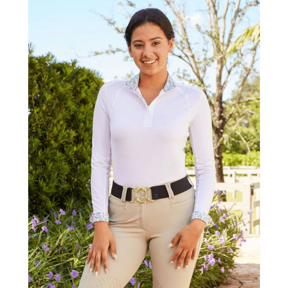 RJ Classics Maddie 37.5 LS Ladies Show Shirt - Dogs 5 RJ Classics Maddie 37.5 LS Ladies Show Shirt - Dogs - Image 3