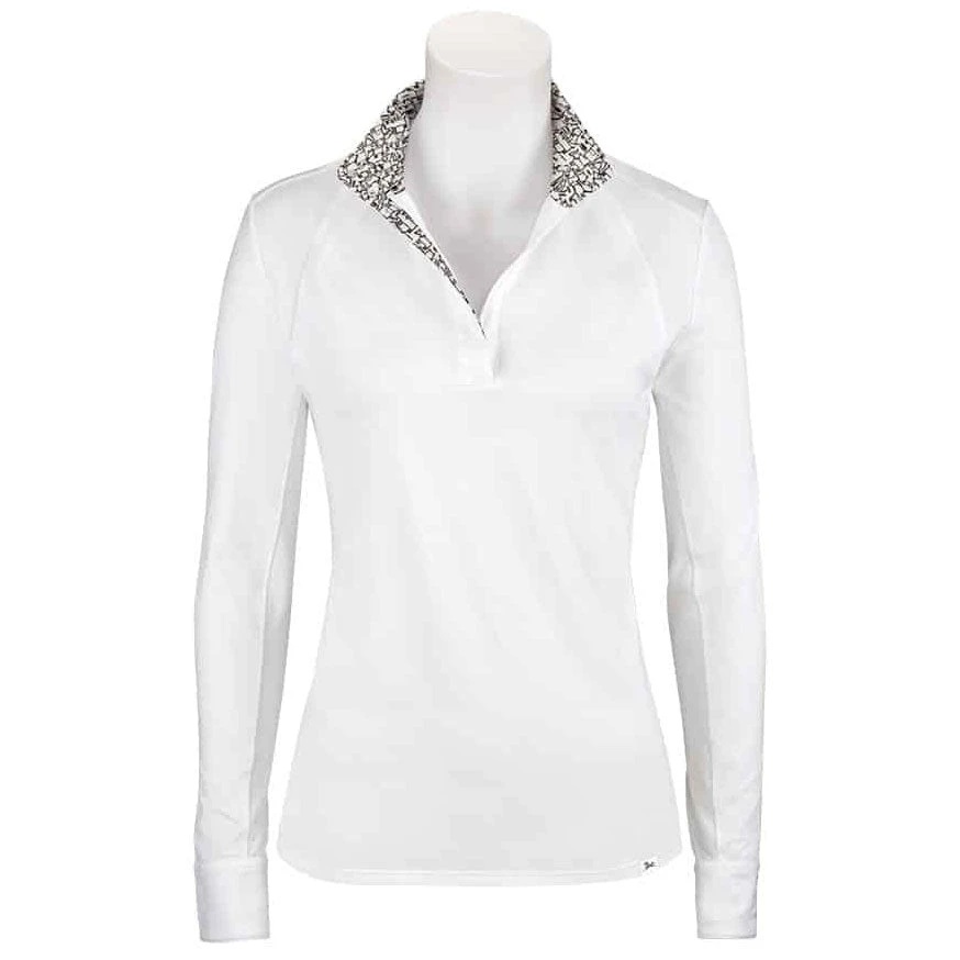 RJ Classics Maddie 37.5 LS Ladies Show Shirt - Dogs 6 RJ Classics Maddie 37.5 LS Ladies Show Shirt - Dogs - Image 4