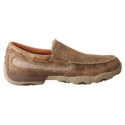 Twisted X Slip-On Mens Driving Moc - Bomber -Wahl Sales 2024 mdms002 c1109 alt2