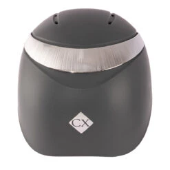 Charles Owen Halo CX MIPS - Grey With Metallics Ring -Wahl Sales 2024 myhal cx1 c1125 alt3