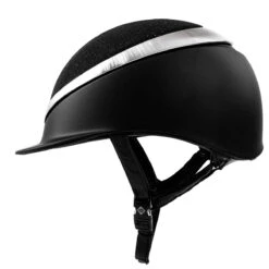 Charles Owen Halo CX MIPS - Black Astral With Platinum Ring -Wahl Sales 2024 myhal cx8 c1105 alt1