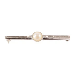 Equetech Pearl Stock Pin
