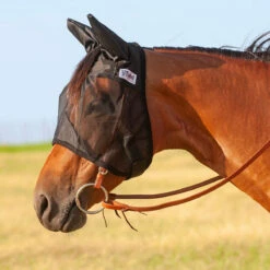 Cashel Quiet Ride Fly Mask With Ears -Wahl Sales 2024 qrse 1
