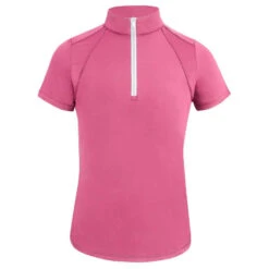 RJ Classics Sasha Jr. 37.5 Short Sleeve Girls Quarter Zip