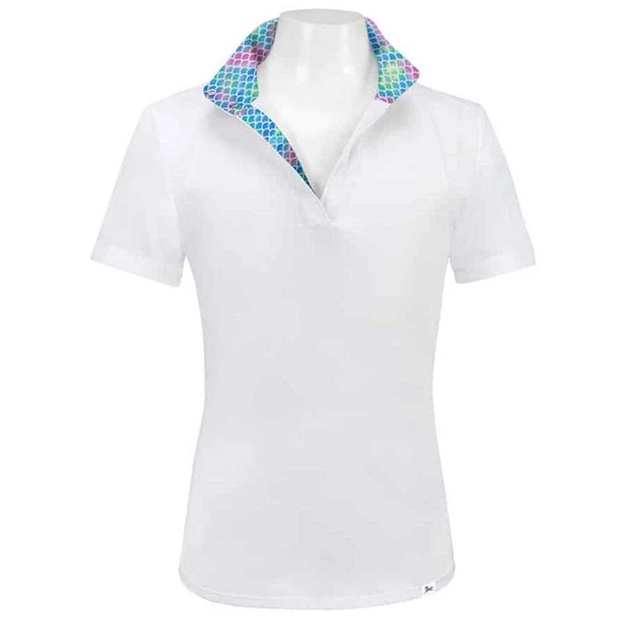RJ Classics Sadie Jr. 37.5 SS Girls Show Shirt - Mermaid 7 RJ Classics Sadie Jr. 37.5 SS Girls Show Shirt - Mermaid - Image 5