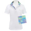 RJ Classics Sadie Jr. 37.5 SS Girls Show Shirt - Preppy