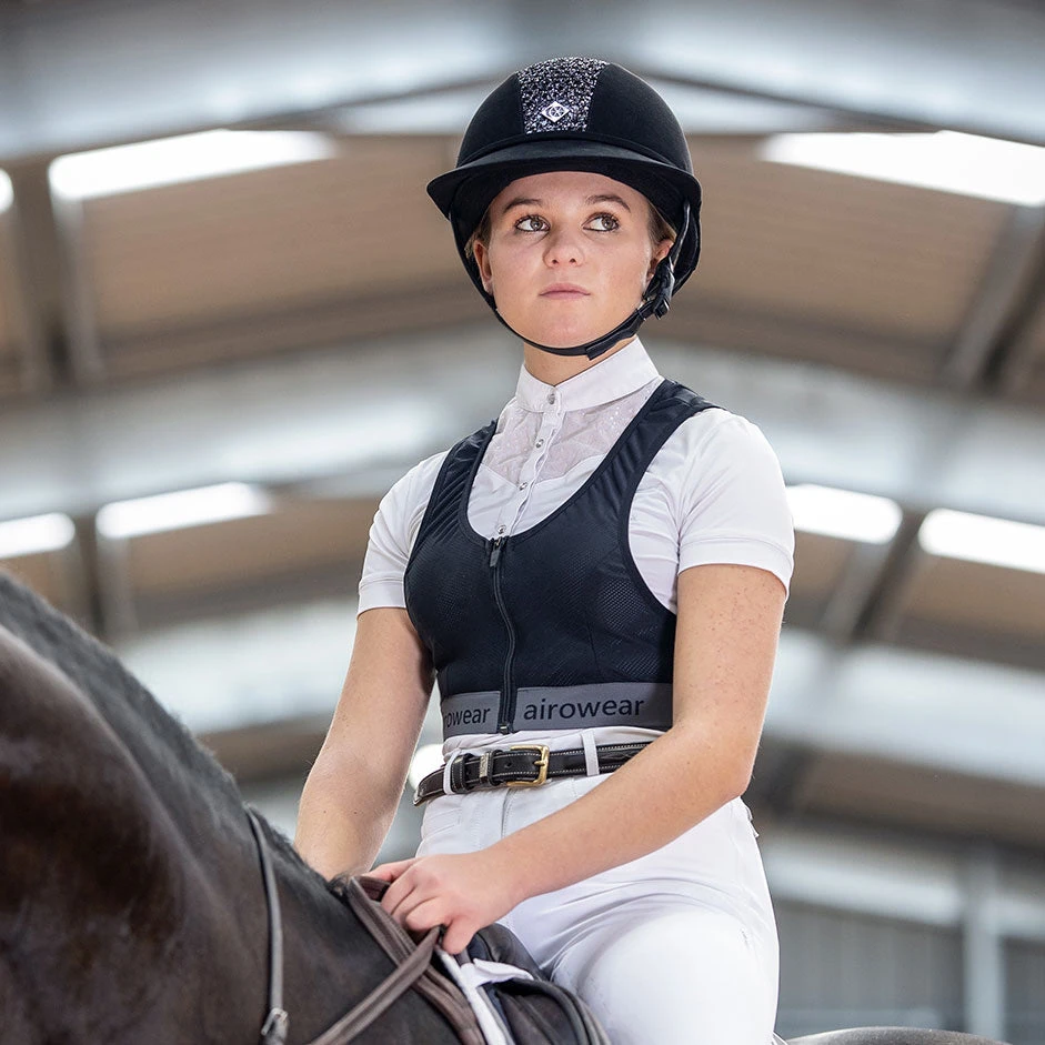 Charles Owen Airowear Shadow Mid-Layer Back Protector- Junior 4 Charles Owen Airowear Shadow Mid-Layer Back Protector- Junior - Image 2