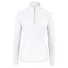RJ Classics Sienna 37.5 LS Ladies Quarter Zip -White -Wahl Sales 2024 sn500 c1172