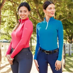 RJ Classics Sienna 37.5 Long Sleeve Ladies Quarter Zip -Wahl Sales 2024 sn549 c1130