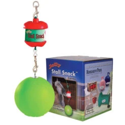 Horsemens Pride Jolly Stall Snack Holder With Apple Scented Jolly Ball -Wahl Sales 2024 ss203