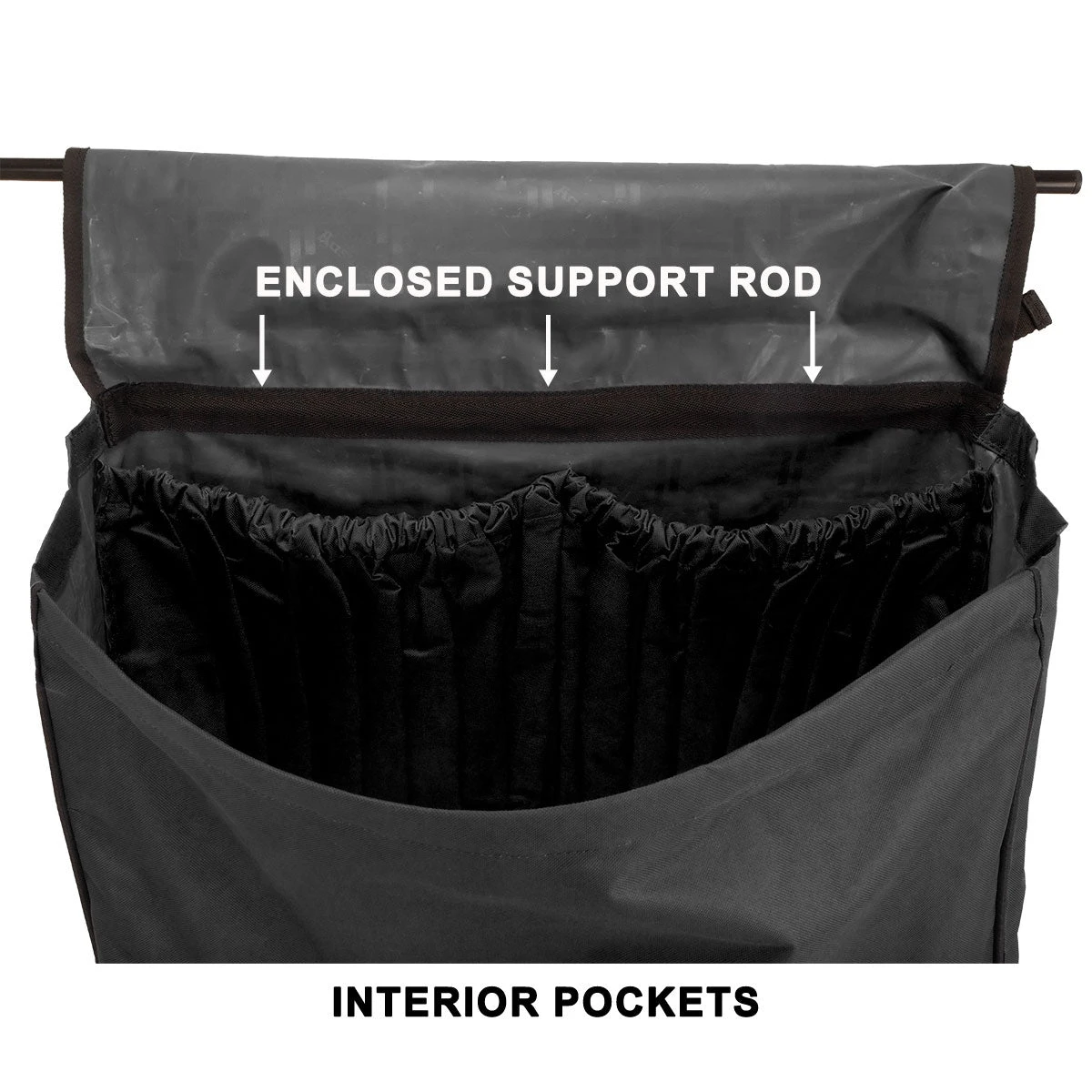 Country Pride Supreme XL Stall Front Storage Bag 7 Country Pride Supreme XL Stall Front Storage Bag - Image 5