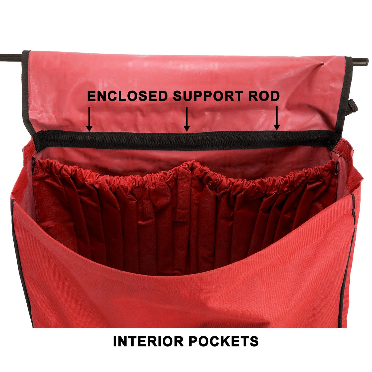 Country Pride Supreme XL Stall Front Storage Bag 4 Country Pride Supreme XL Stall Front Storage Bag - Image 2