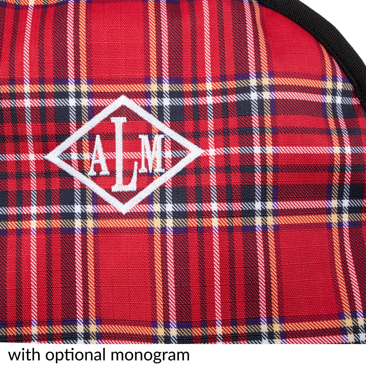 Country Pride Signature Garment Bag Limited Edition - Red Plaid 6 Country Pride Signature Garment Bag Limited Edition - Red Plaid - Image 4