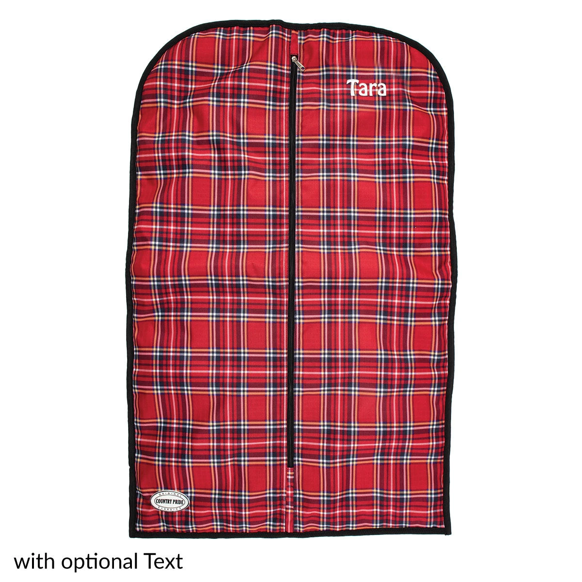 Country Pride Signature Garment Bag Limited Edition - Red Plaid 5 Country Pride Signature Garment Bag Limited Edition - Red Plaid - Image 3