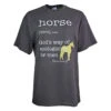Horses Unlimited Definition Ladies Tee -Wahl Sales 2024 uh7650 c1177