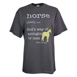 Horses Unlimited Definition Ladies Tee
