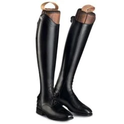 DeNiro Volare Jumper Ladies Field Boots, Black