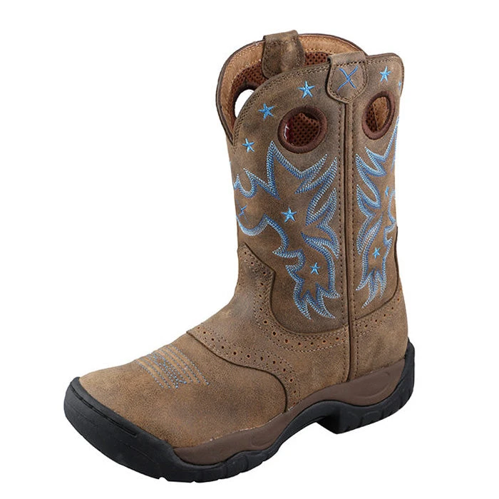 Twisted X All Around Ladies Work Boot - Bomber 3 Twisted X All Around Ladies Work Boot - Bomber