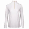 Tailored Sportsman Ice Fil Long Sleeve Ladies Quarter Zip - White 1 Tailored Sportsman Ice Fil Long Sleeve Ladies Quarter Zip - White -Wahl Sales 2024 zt1807 wwg c1172